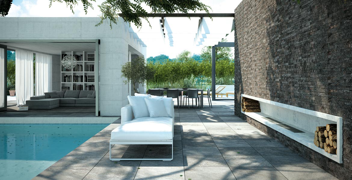 Pool & Outdoor Terrassenplatten