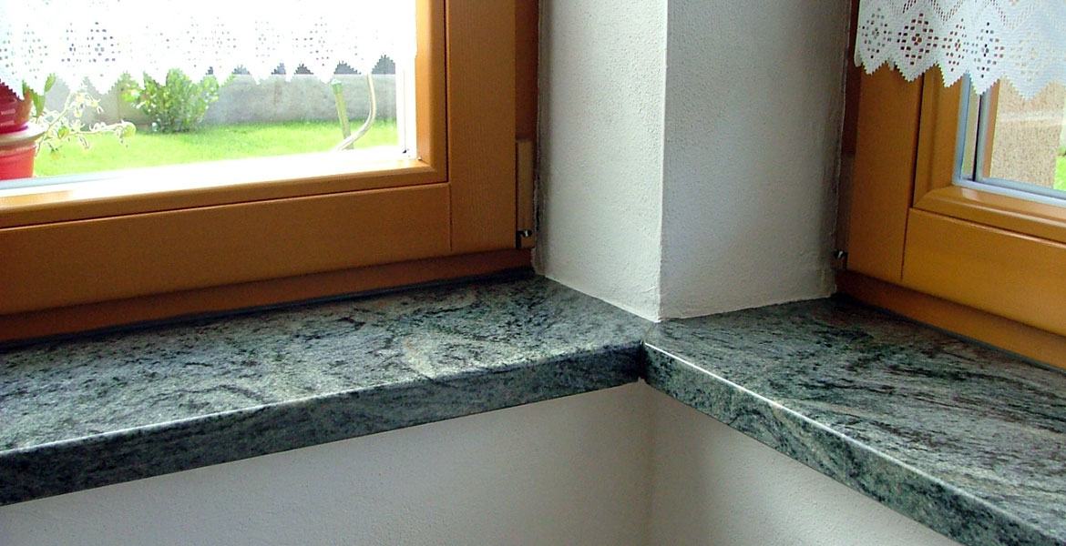 Fensterbänke Granit, Verde Maritaca